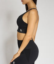 Elevate sportsbra black