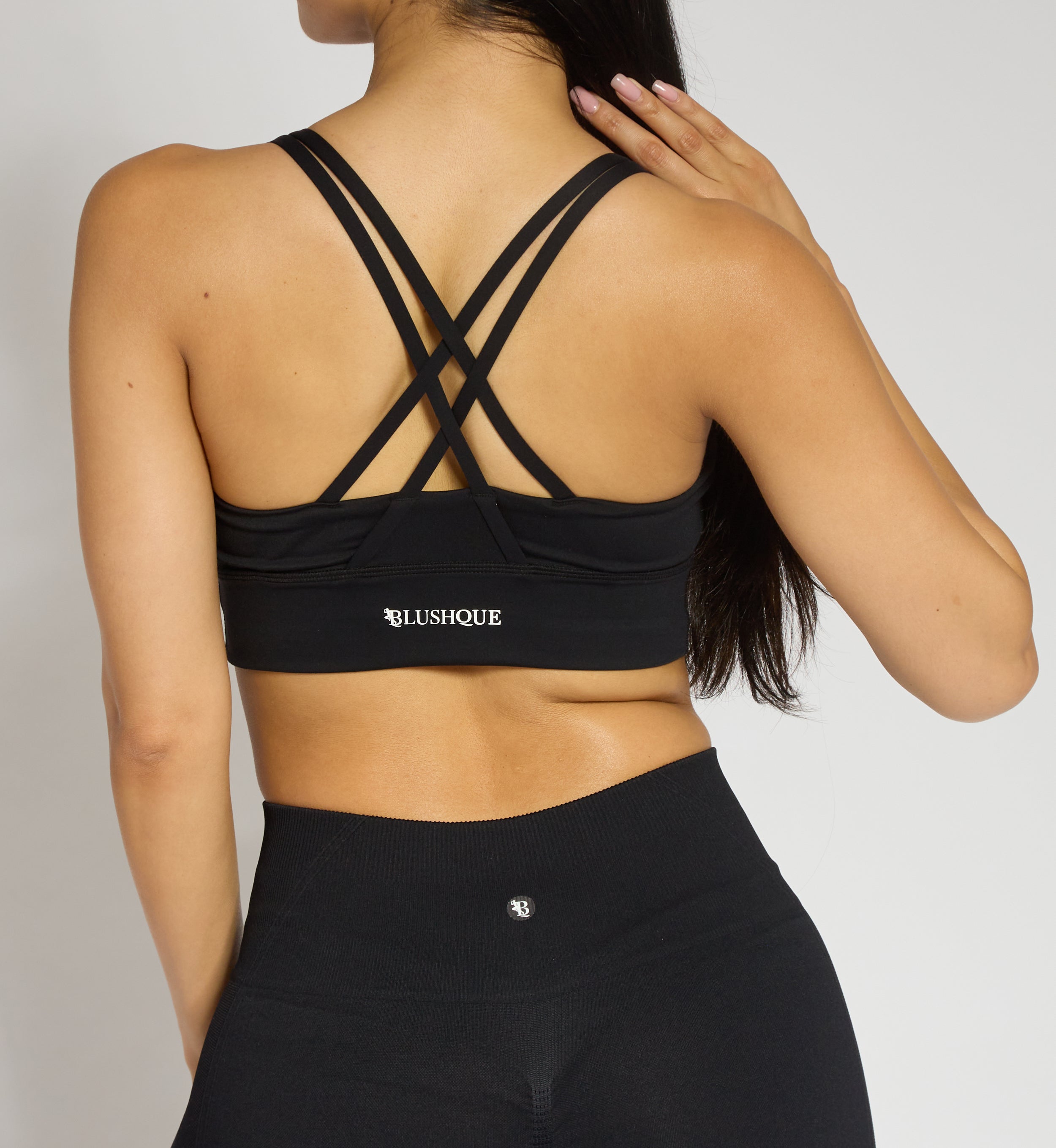 Elevate sportsbra black