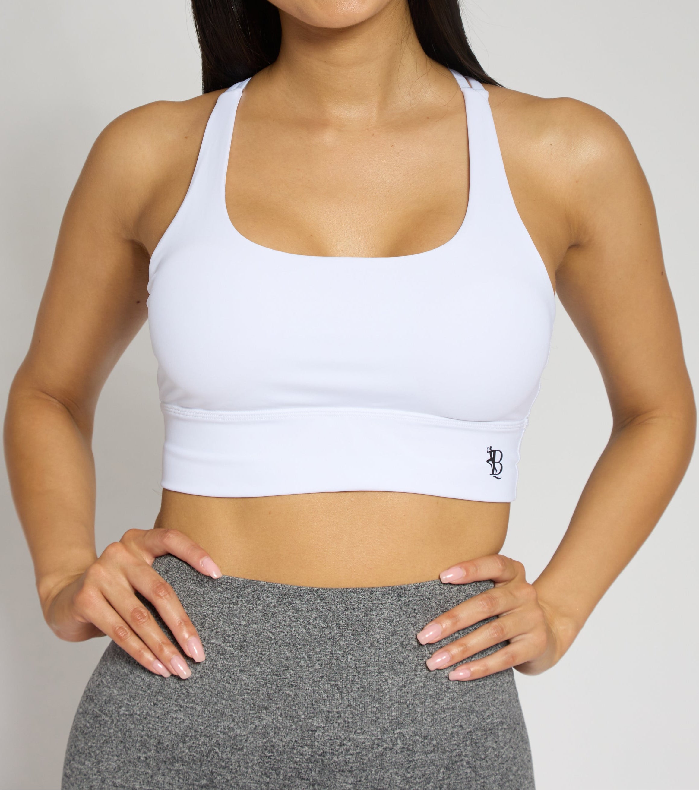 Elevate sportsbra white