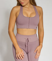 galaxy zip wisteria sportsbra