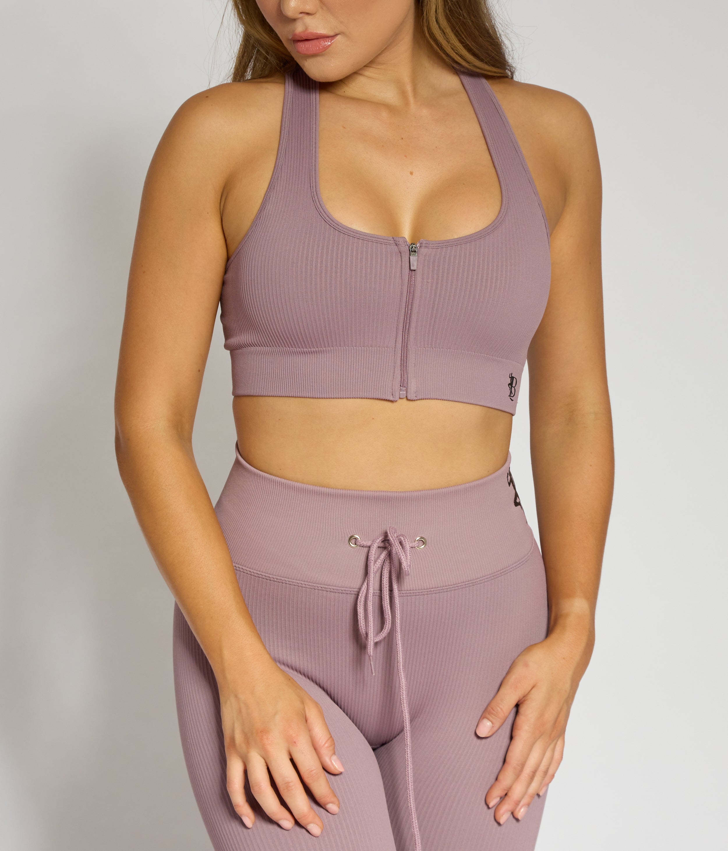 galaxy zip wisteria sportsbra