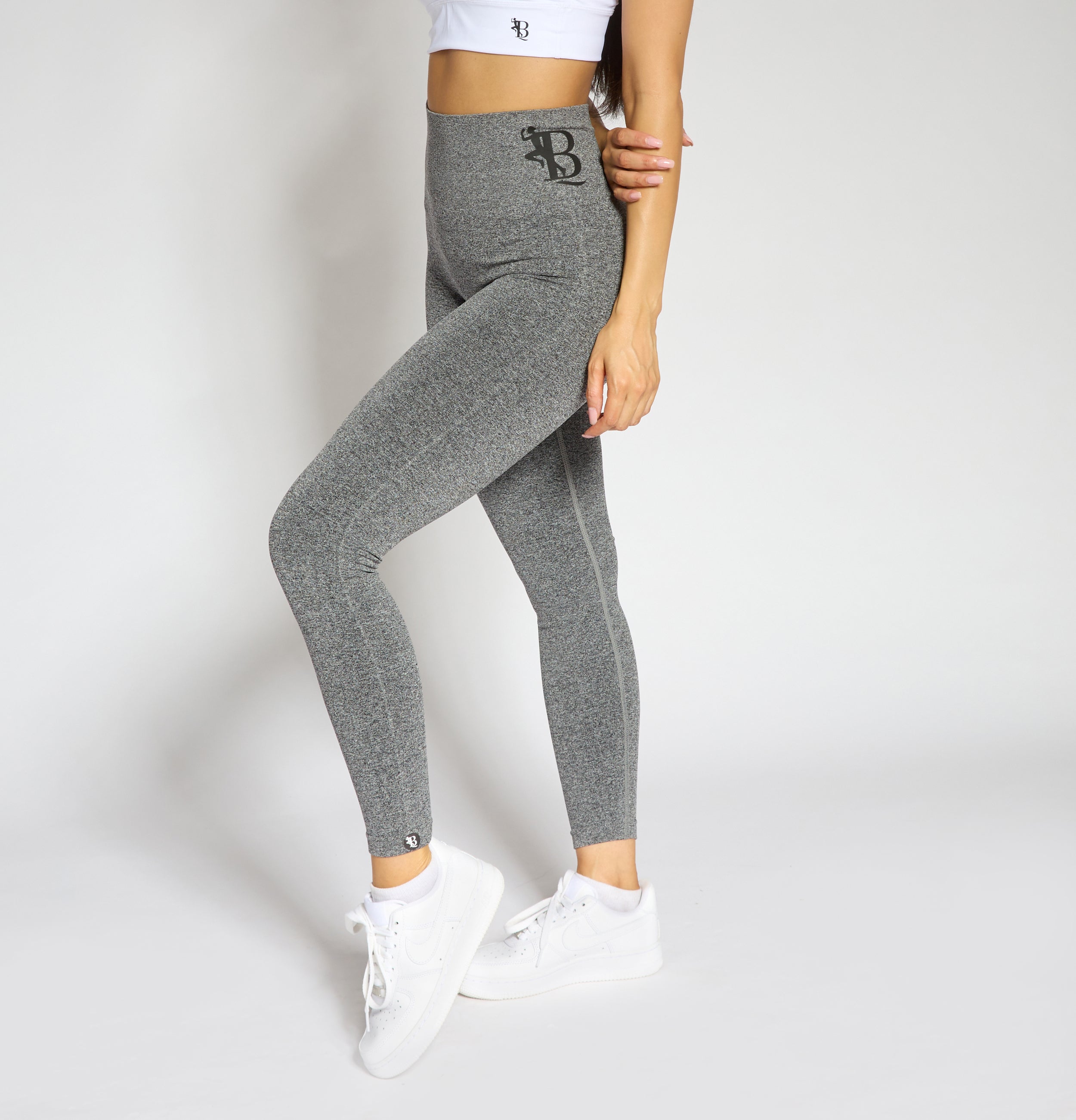 Glacier grey seamless