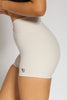 IVORY MATTE ULTRA SHORTS