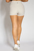 IVORY MATTE ULTRA SHORTS