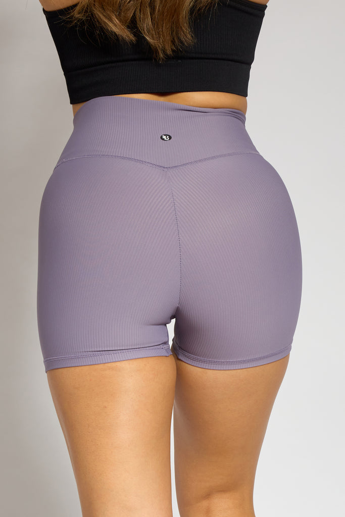LILAC MATTE ULTRA SHORTS