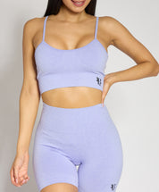 LILAC POWDER SPORTSBRA