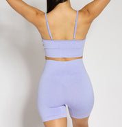 LILAC POWDER SPORTSBRA