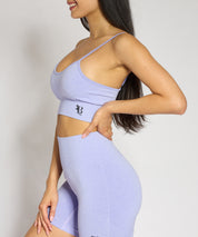 LILAC POWDER SPORTSBRA