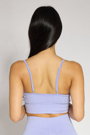 LILAC POWDER SPORTSBRA