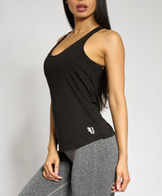 Midnight cross back trainer top