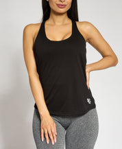 Midnight cross back trainer top