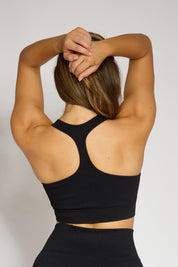 galaxy zip noir sportsbra
