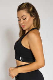 galaxy zip noir sportsbra