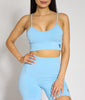 Ice BLUE CANDY SPORTSBRA