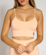 TANGERINE CANDY SPORTSBRA