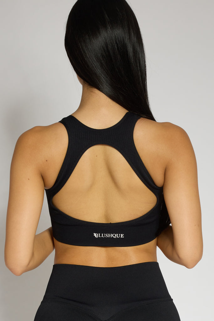 VIPER BLACK SPORTSBRA