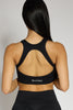 VIPER BLACK SPORTSBRA