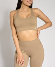 VIPER BEIGE SPORTSBRA
