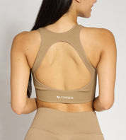 VIPER BEIGE SPORTSBRA