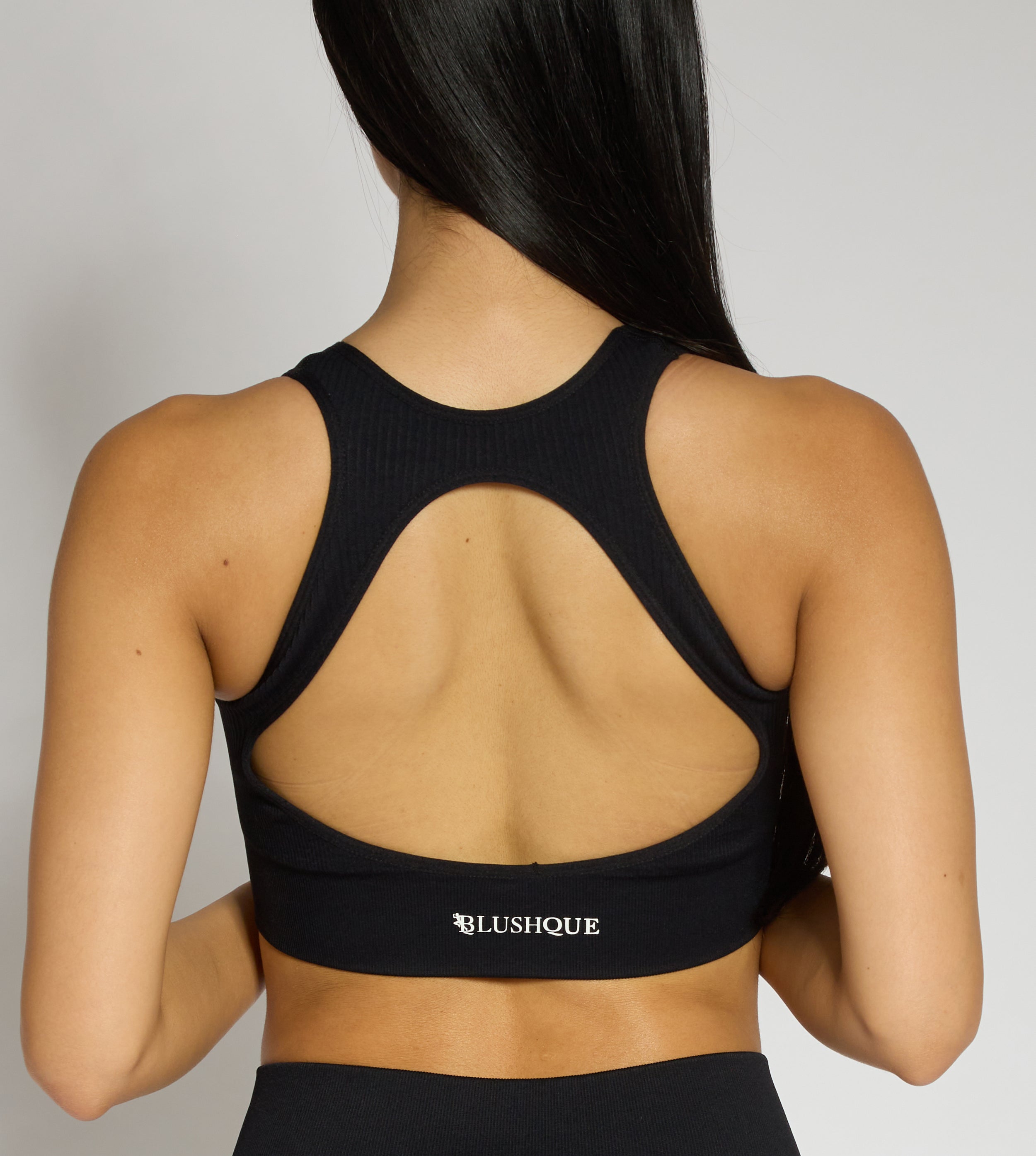 VIPER BLACK SPORTSBRA