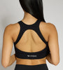 VIPER BLACK SPORTSBRA