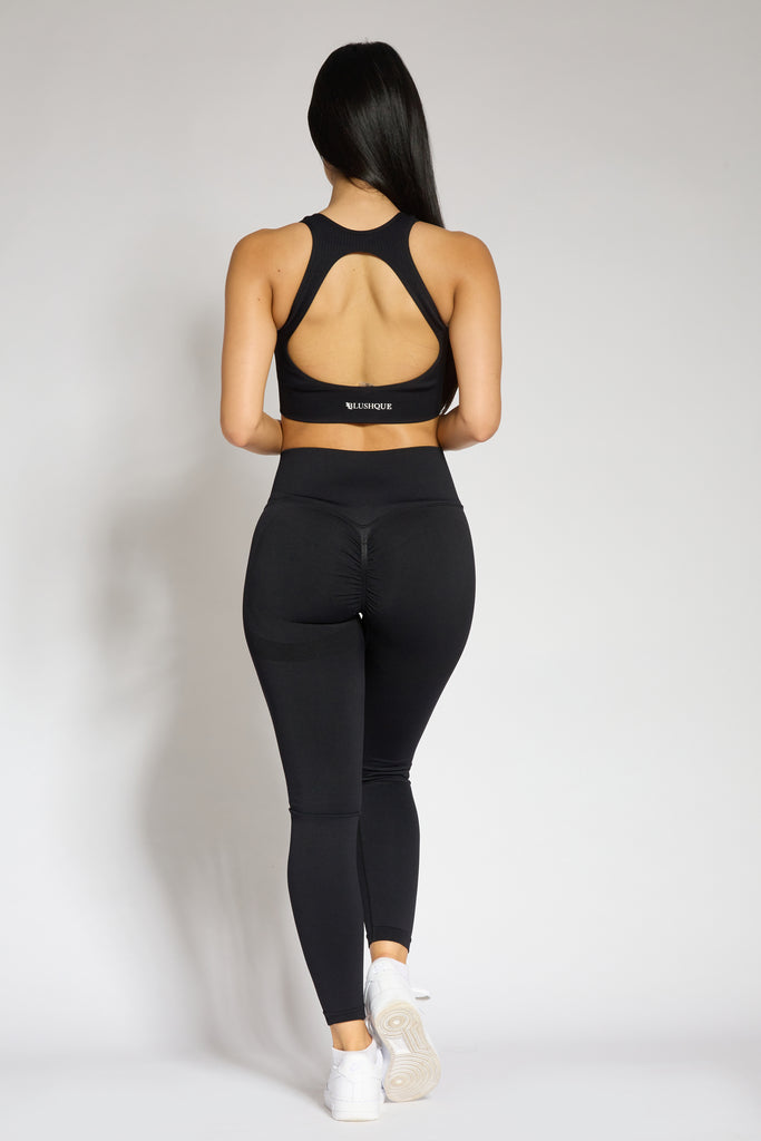 VIPER BLACK SPORTSBRA