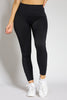 Viper contour leggings black