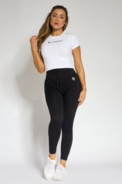 Blushque logo Tee white